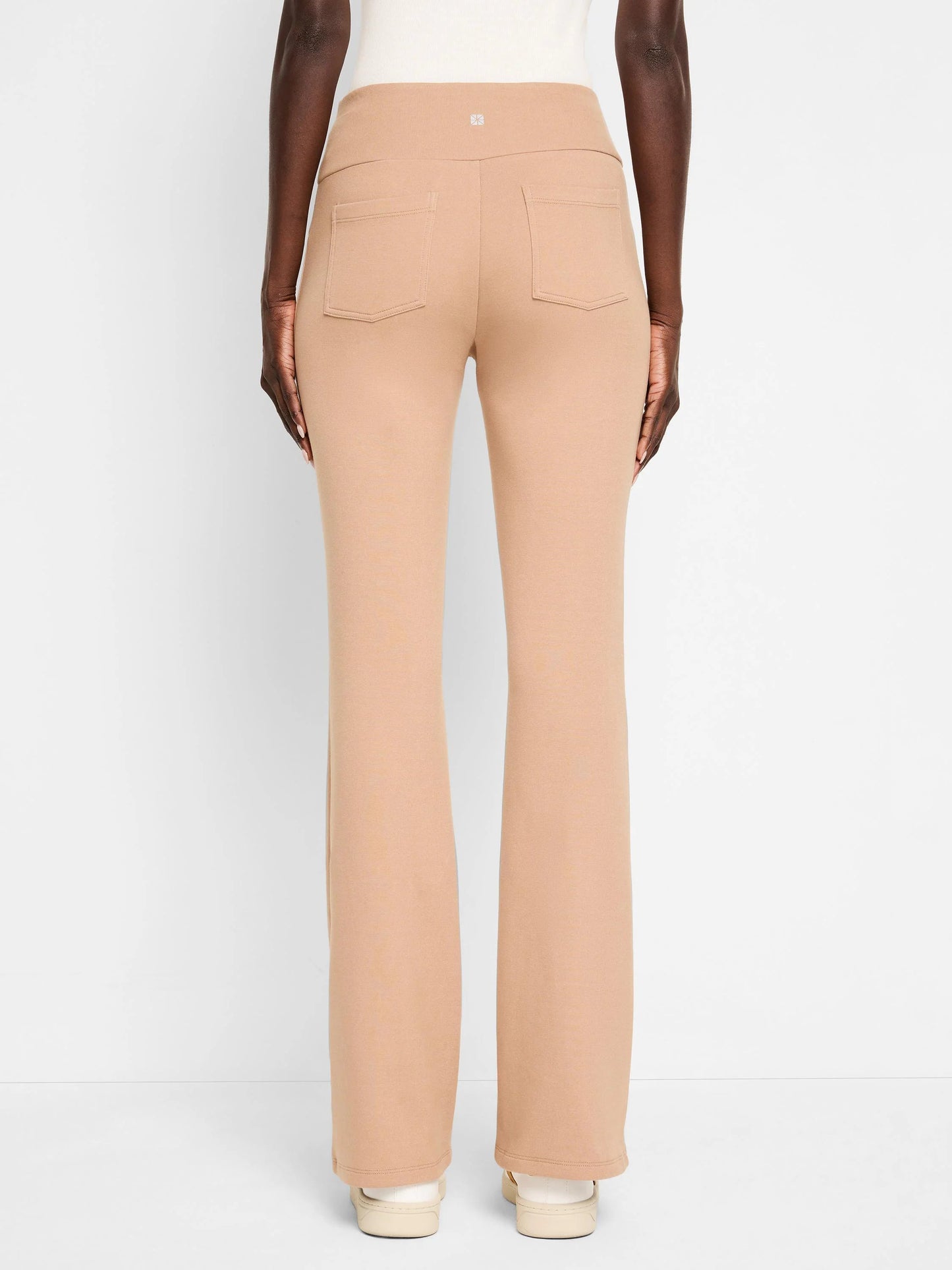Seamed Scuba Bootcut Pant