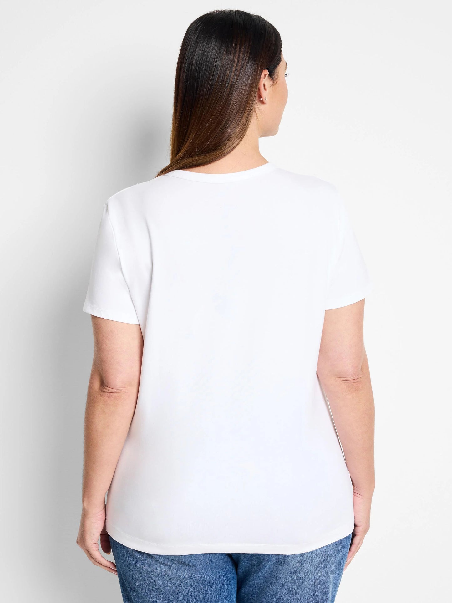 Perfect Knit Crew Neck T-Shirt