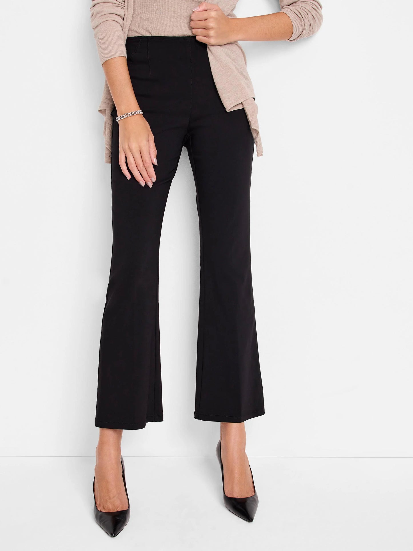Bootcut Wonderstretch Pull On Ankle Pant