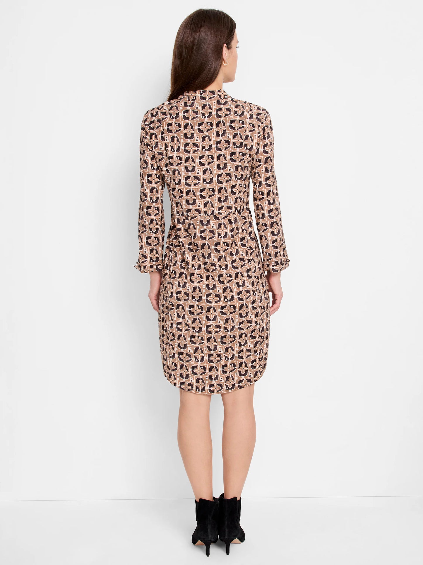 Clover Check Live In Dress