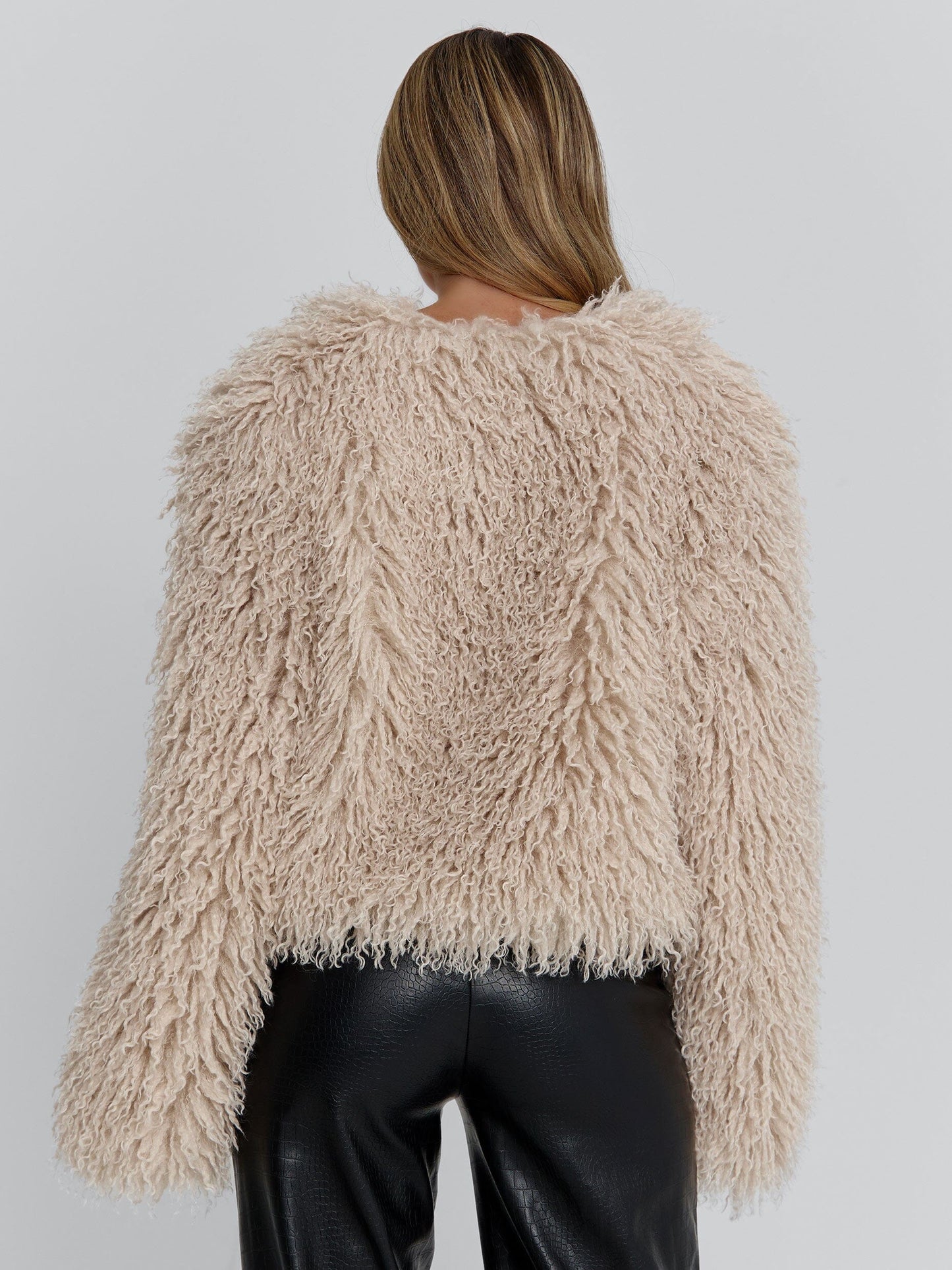 Mirada Jacket Beige