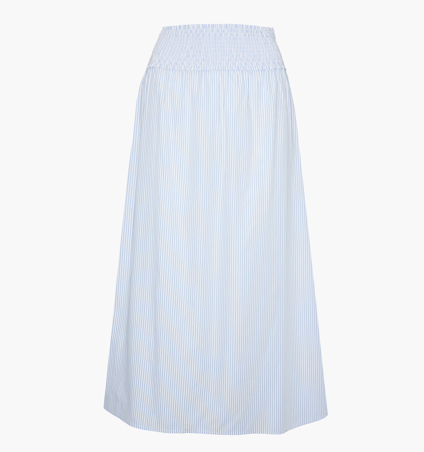 The Delphine Nap Skirt - Blue/White Stripe