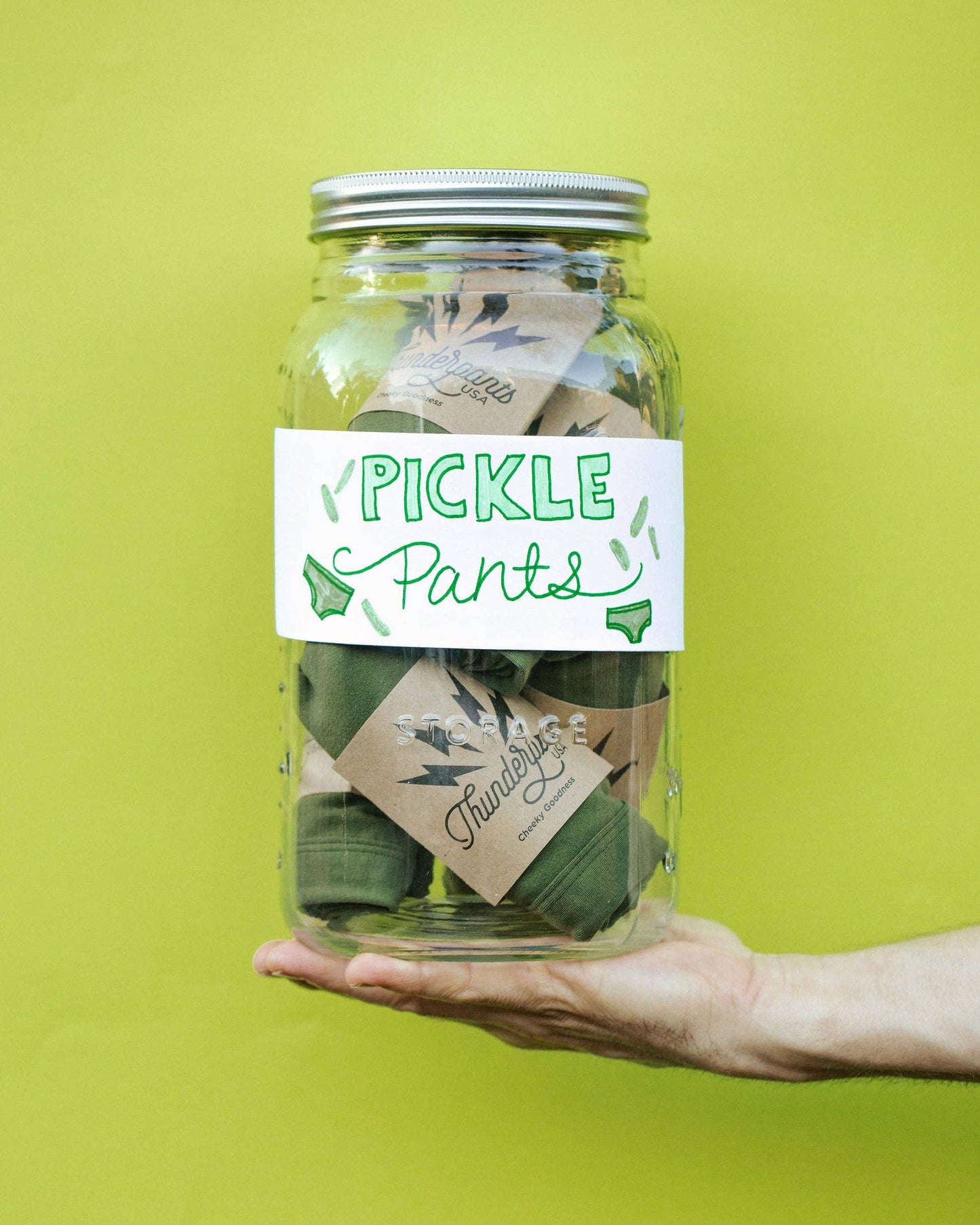 Original Pickled Green