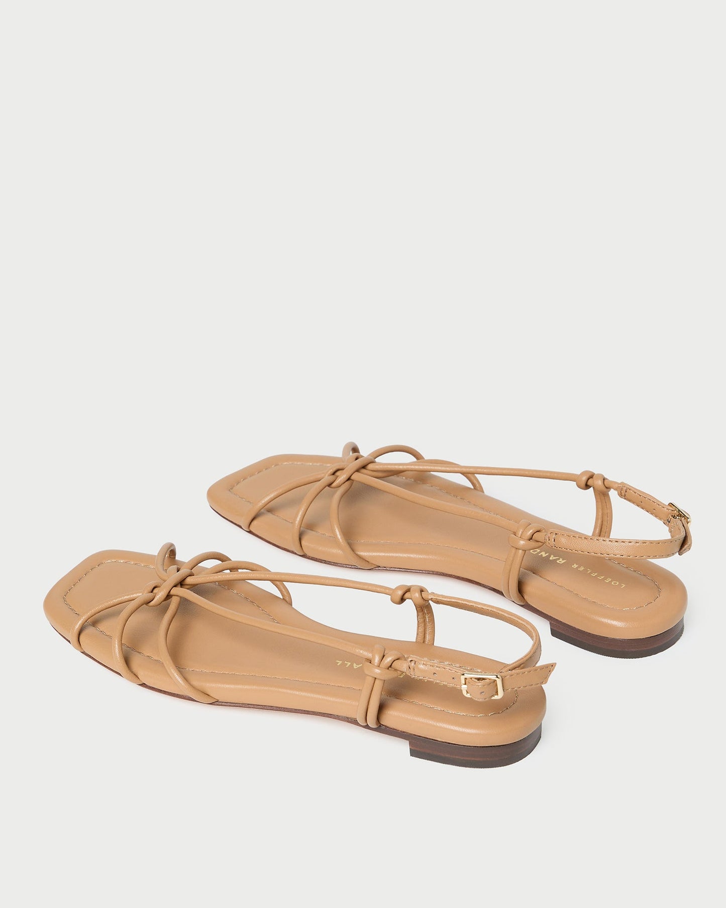 Karly Dune Leather Strappy Sandal