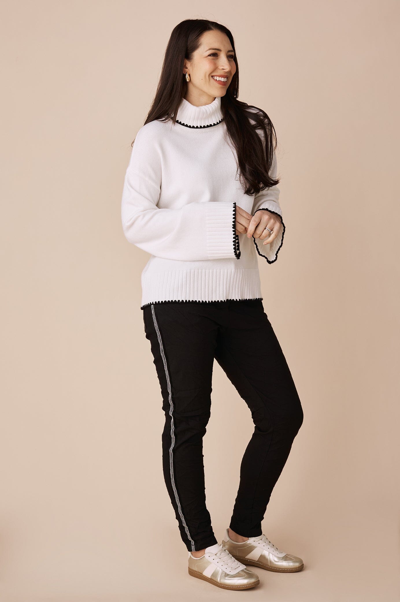 Millie Knit Jumper Ivory