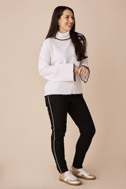 Millie Knit Jumper Ivory