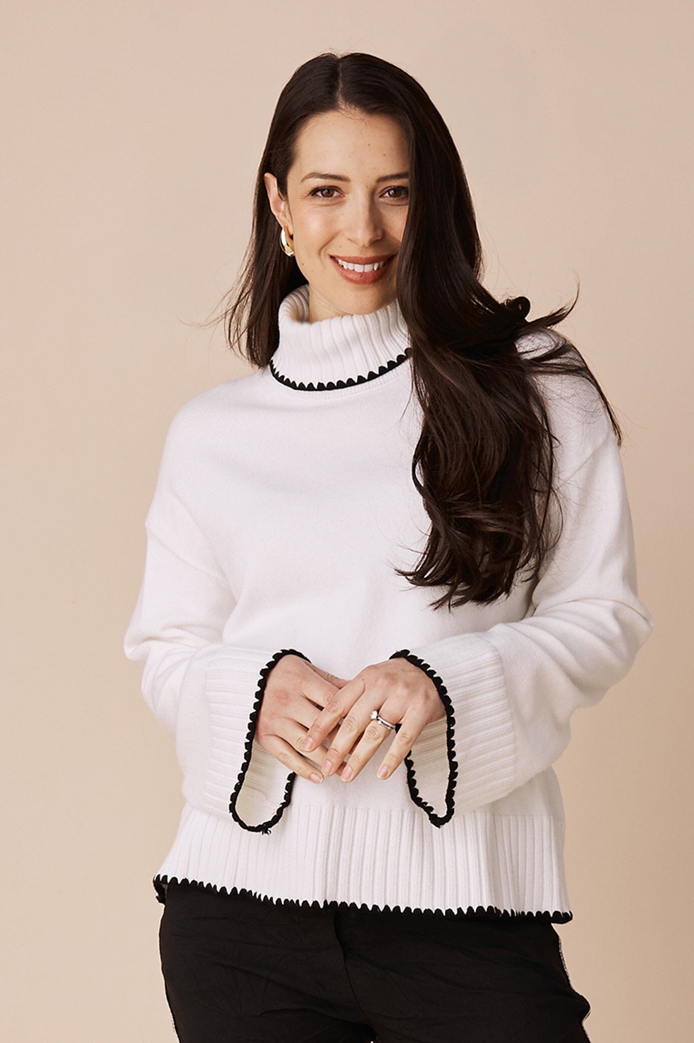 Millie Knit Jumper Ivory