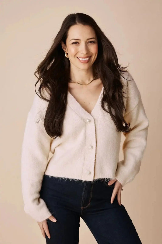 Shelby Cardigan Cream