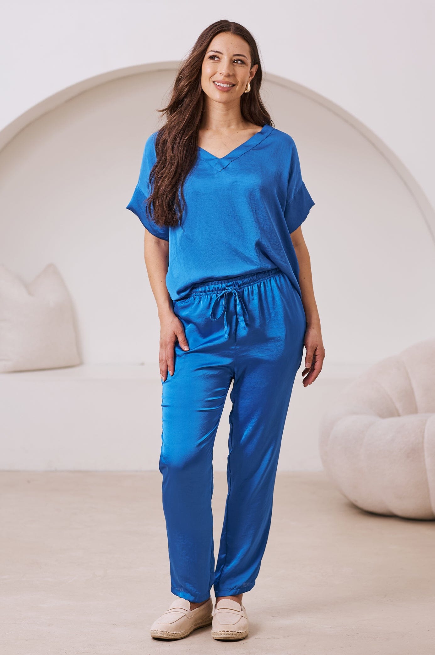 Camilla Pants Cobalt