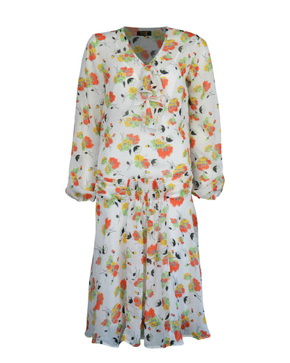 1920s Constance Dress - Golden Haze