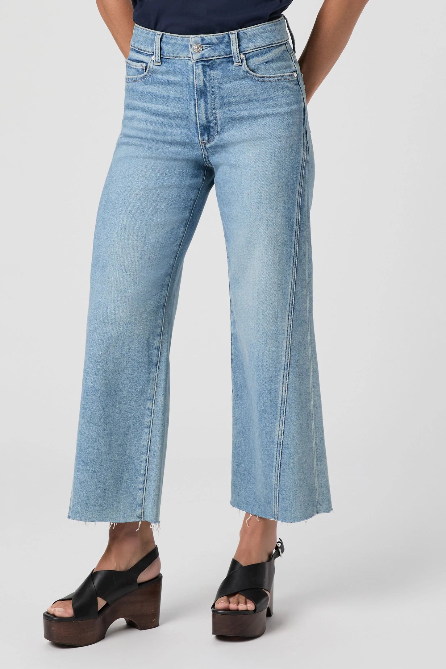 Paige Anessa W/ Twisted Outseam Panel