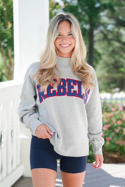 Rebels Mockneck Sweatshirt