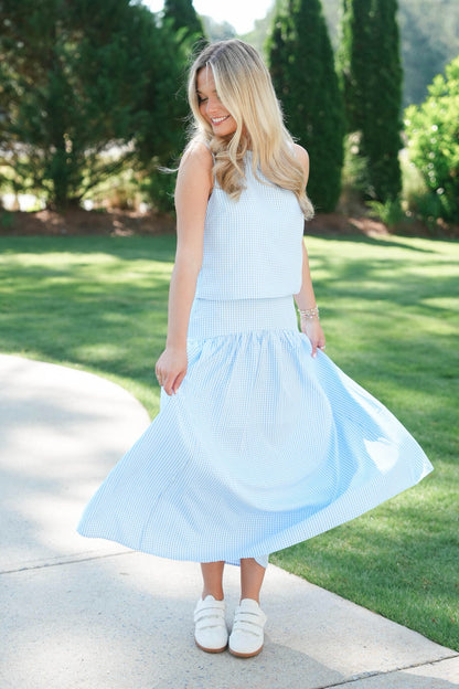 Grab Your Passport Skirt