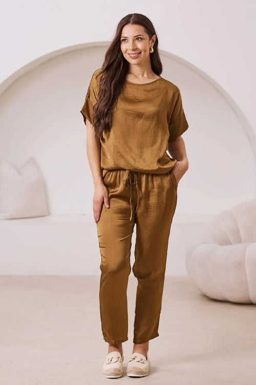 Camilla Pants Khaki