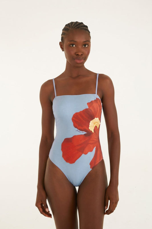One Piece With Removable Straps