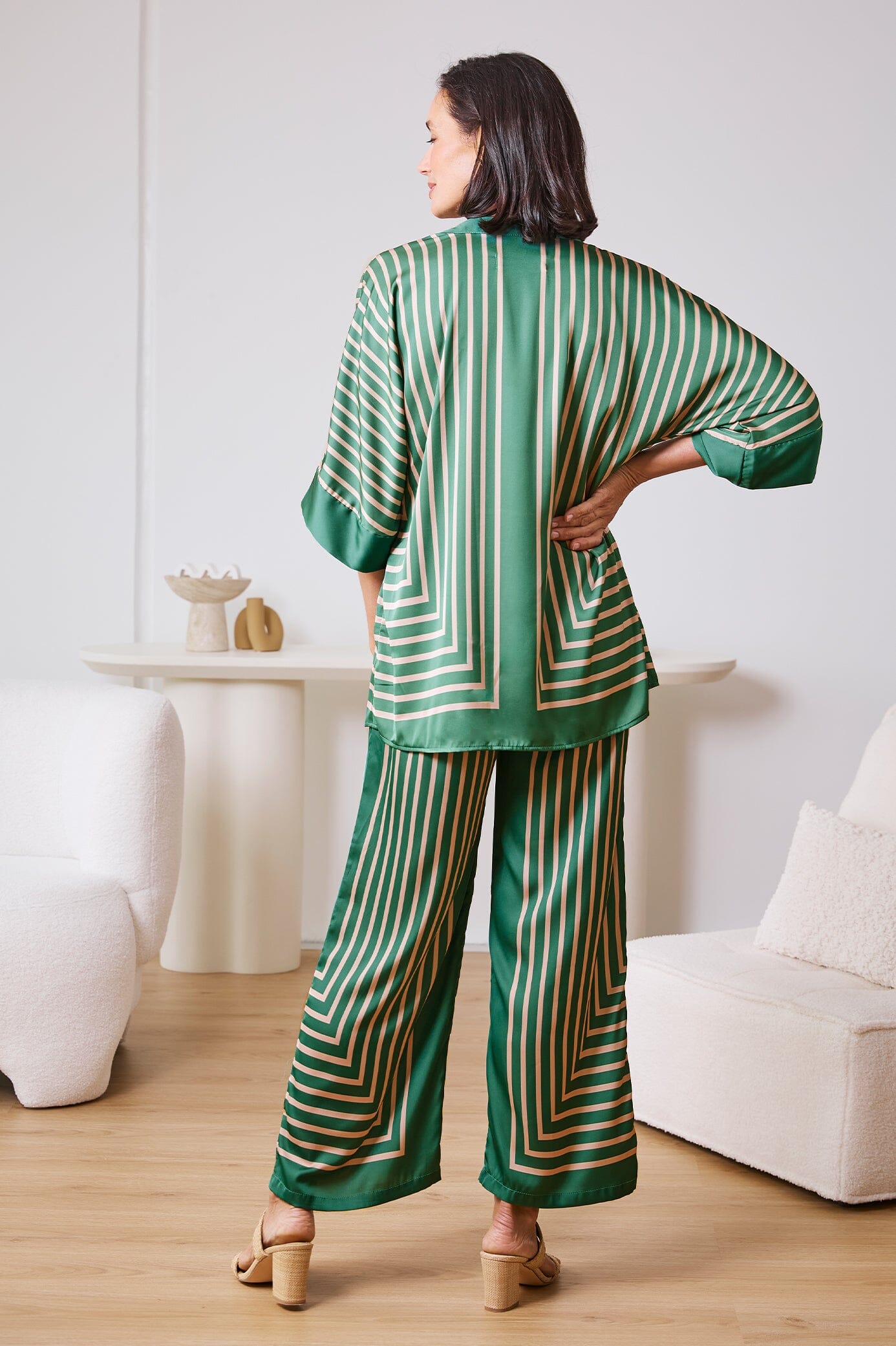 Alma Pants Emerald