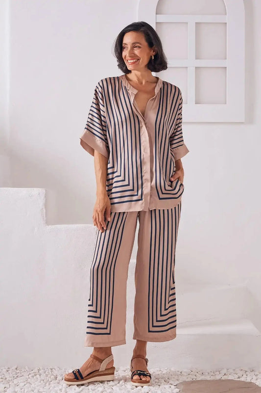 Alma Pants Espresso