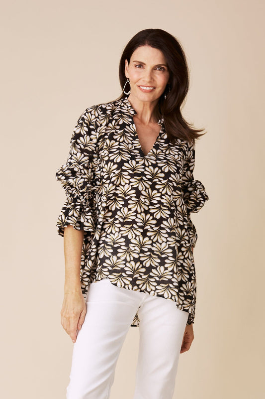 Roxie Floral Print Top