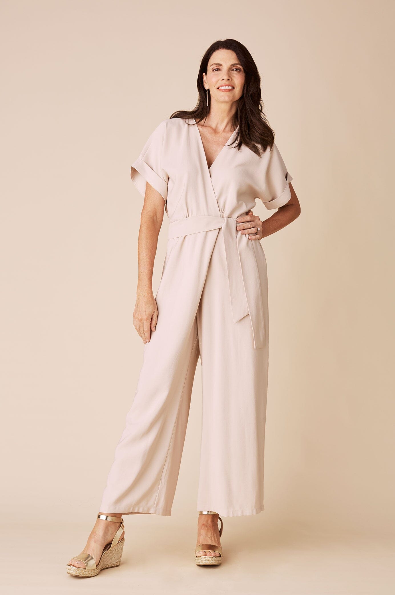 Jude Jumpsuit Ivory