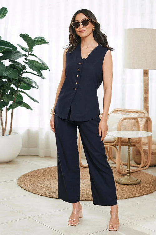 Jocelyn Pants Navy