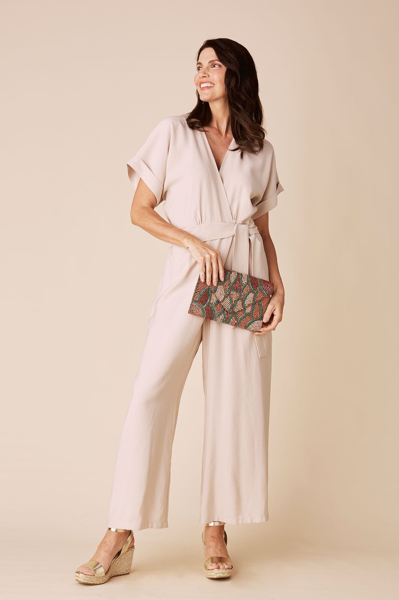 Jude Jumpsuit Ivory