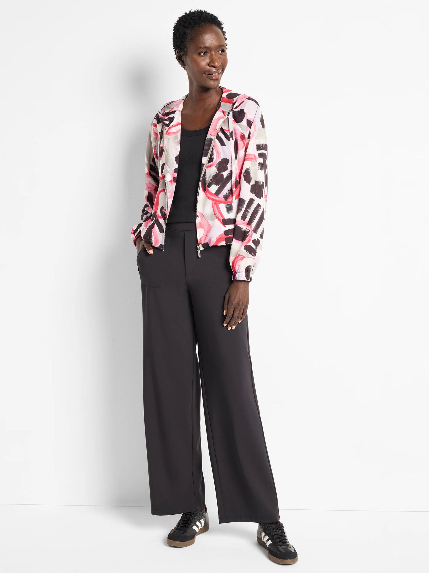 Active Wide-Leg Pant