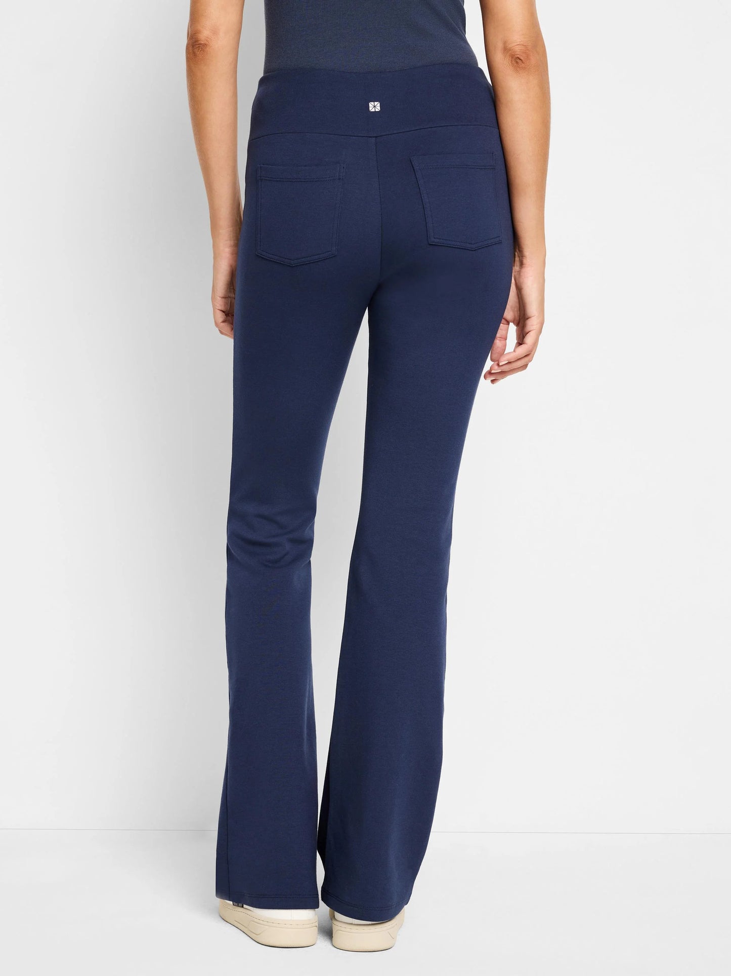 Seamed Scuba Bootcut Pant
