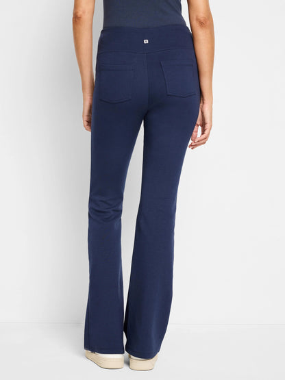 Seamed Scuba Bootcut Pant