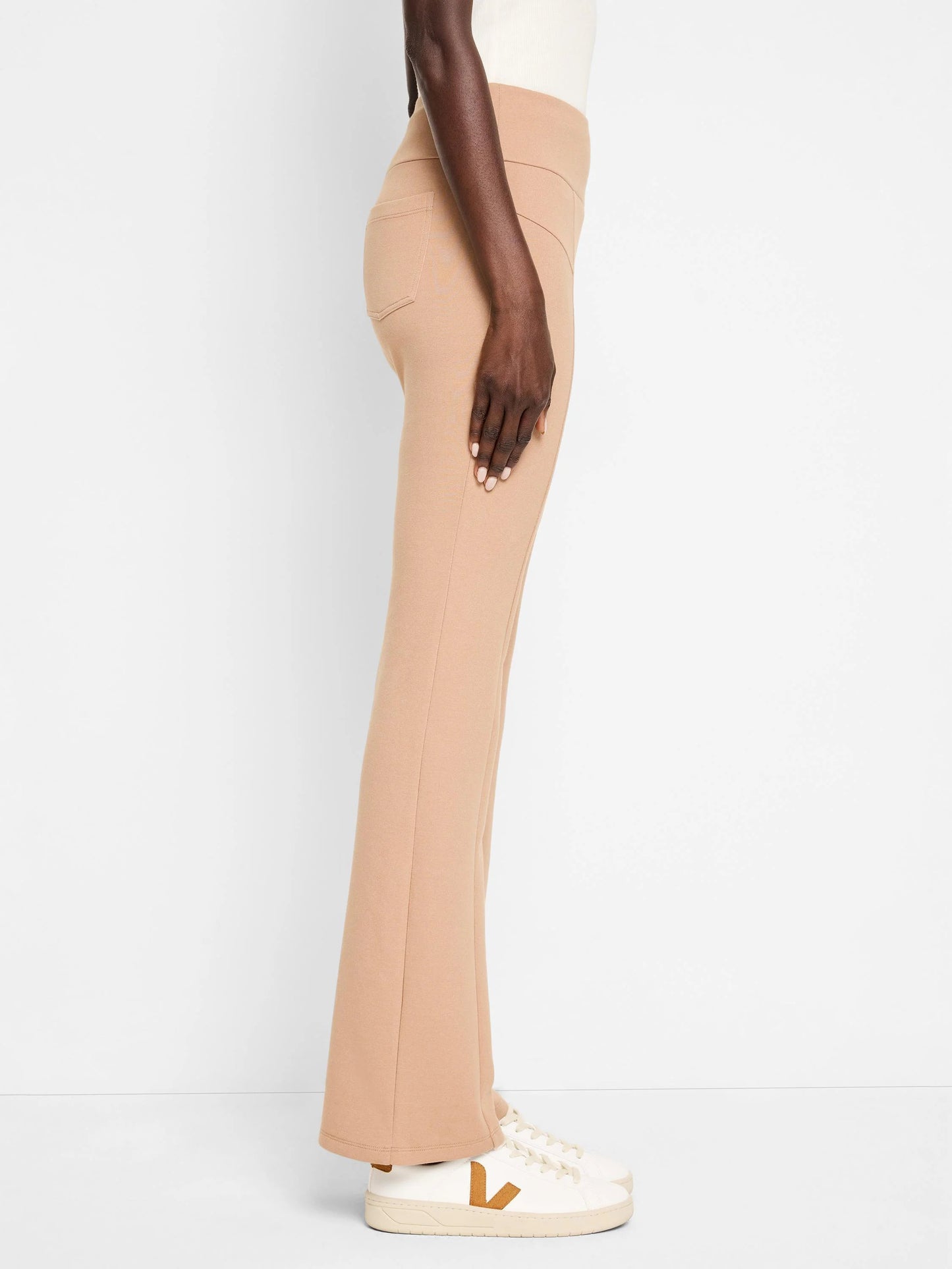 Seamed Scuba Bootcut Pant
