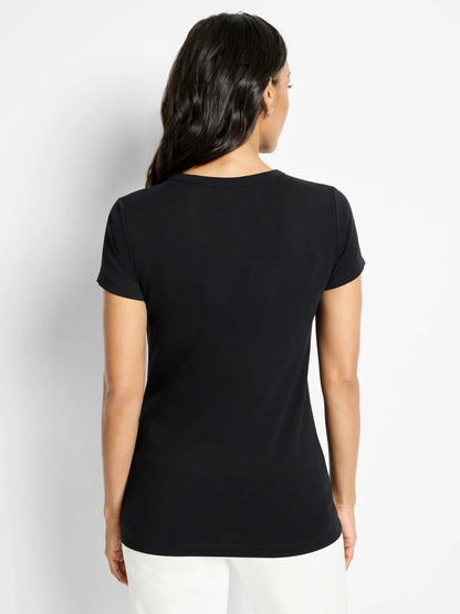 Perfect Knit Crew Neck T-Shirt