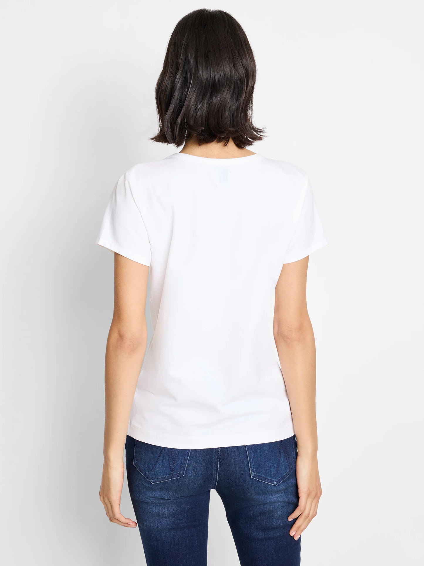 Perfect Knit Crew Neck T-Shirt