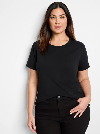 Perfect Knit Crew Neck T-Shirt