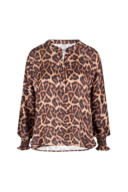 Angelina Long Sleeve Top Anika Print