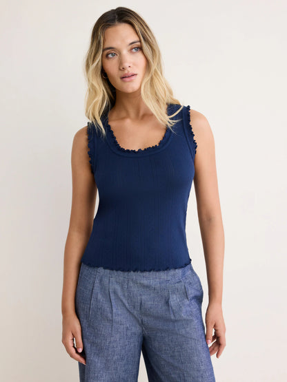 nz by NIC+ZOE Pointelle Rib Ella Tank