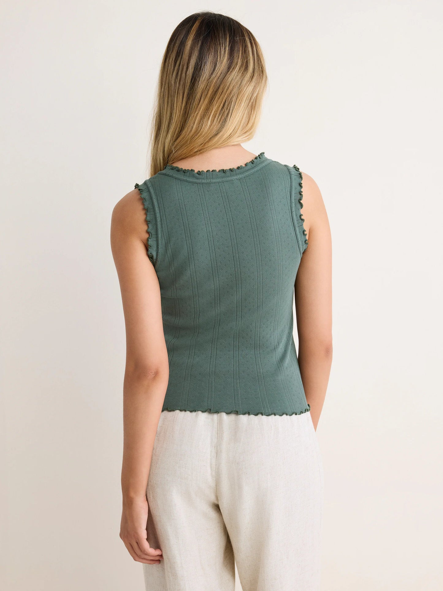nz by NIC+ZOE Pointelle Rib Ella Tank