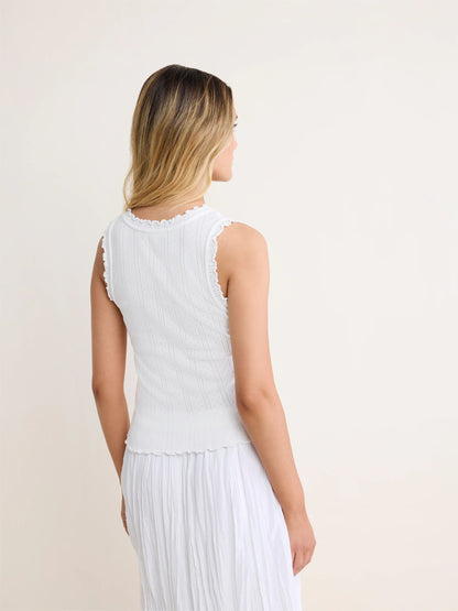 nz by NIC+ZOE Pointelle Rib Ella Tank