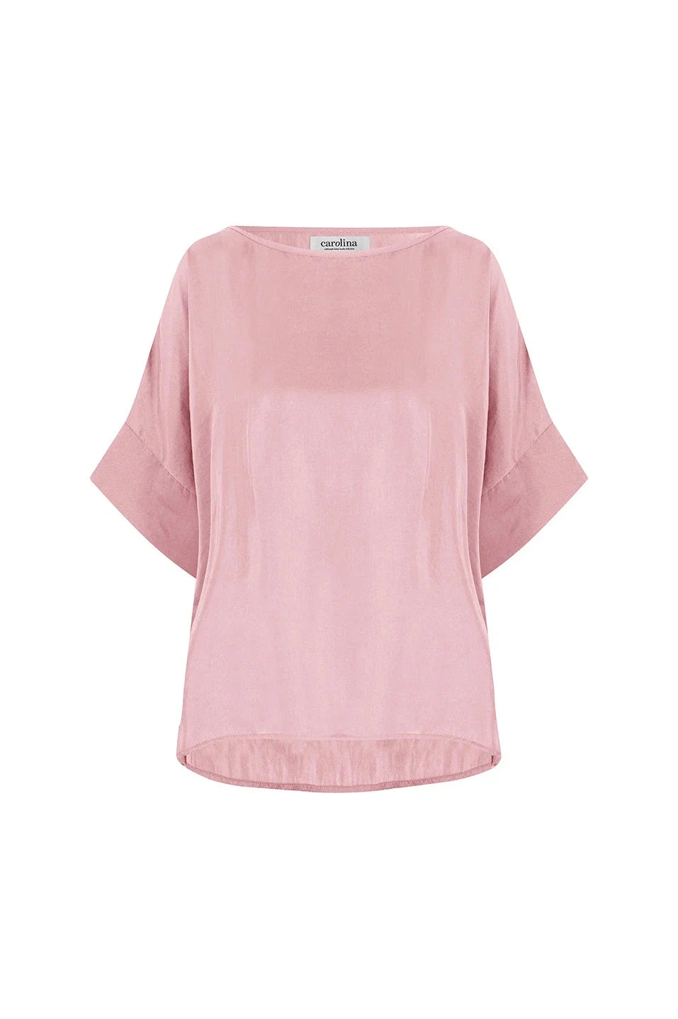 Bianca Short Sleeve Top Blush