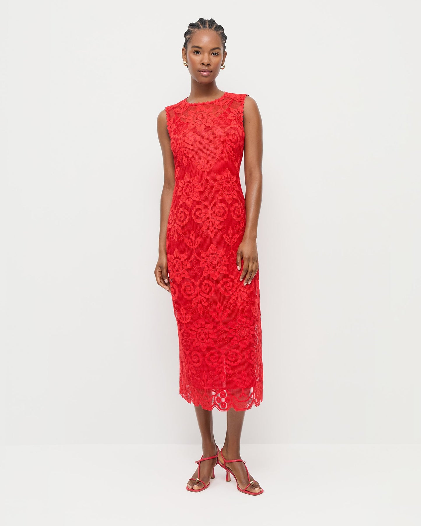 Camille Lace Dress