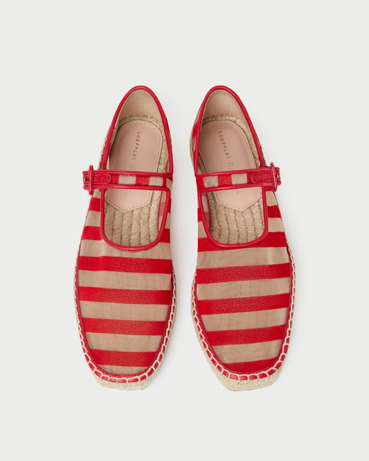 Clover Espadrille