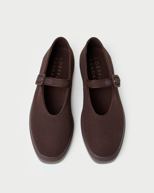 Cooper Dark Brown Mary Jane Sneaker