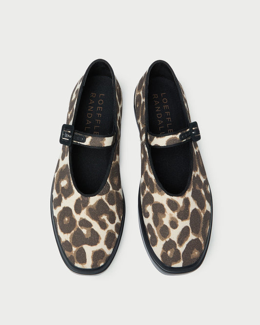 Cooper Leopard Mary Jane Sneaker