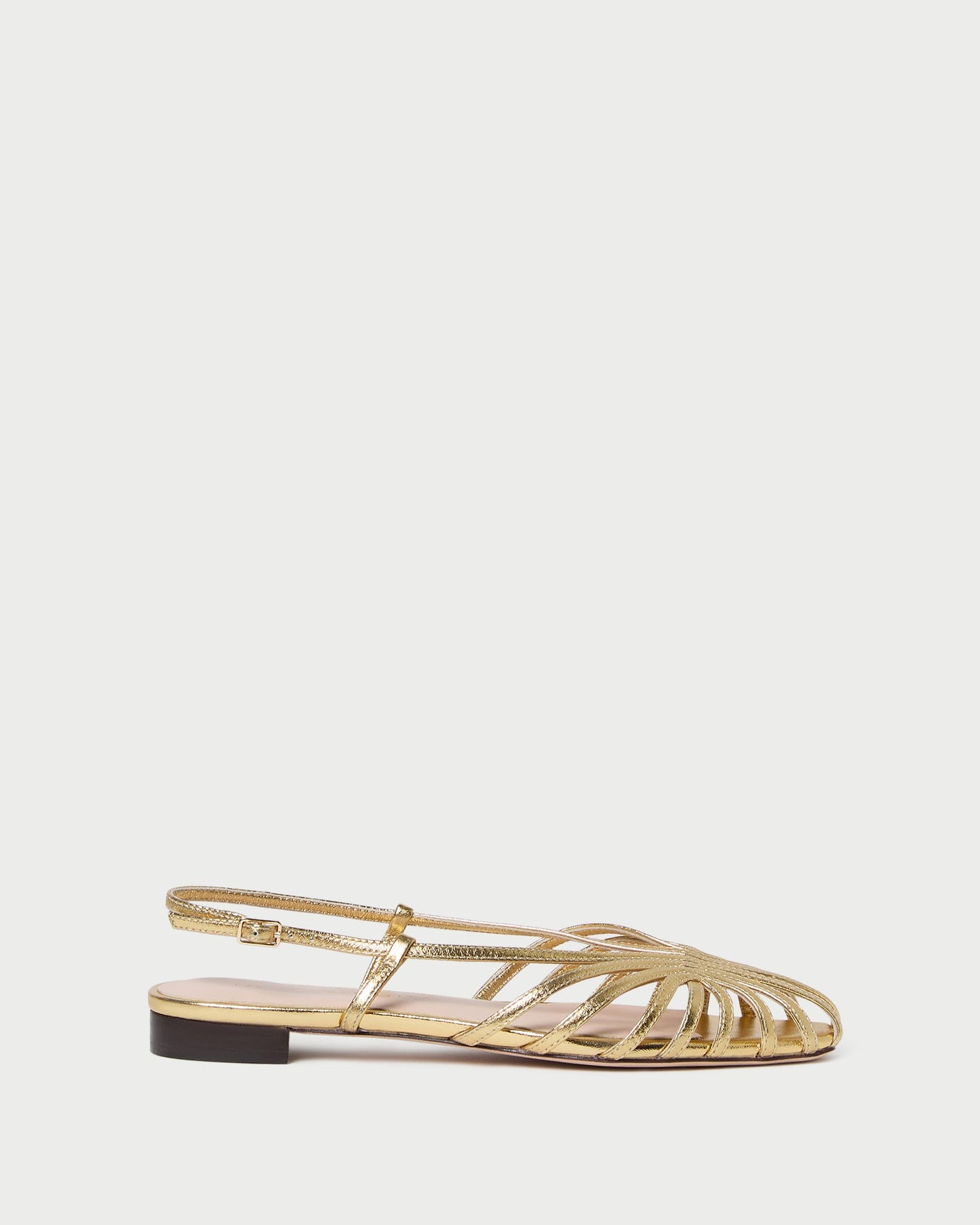 Devon Gold Slingback Sandal