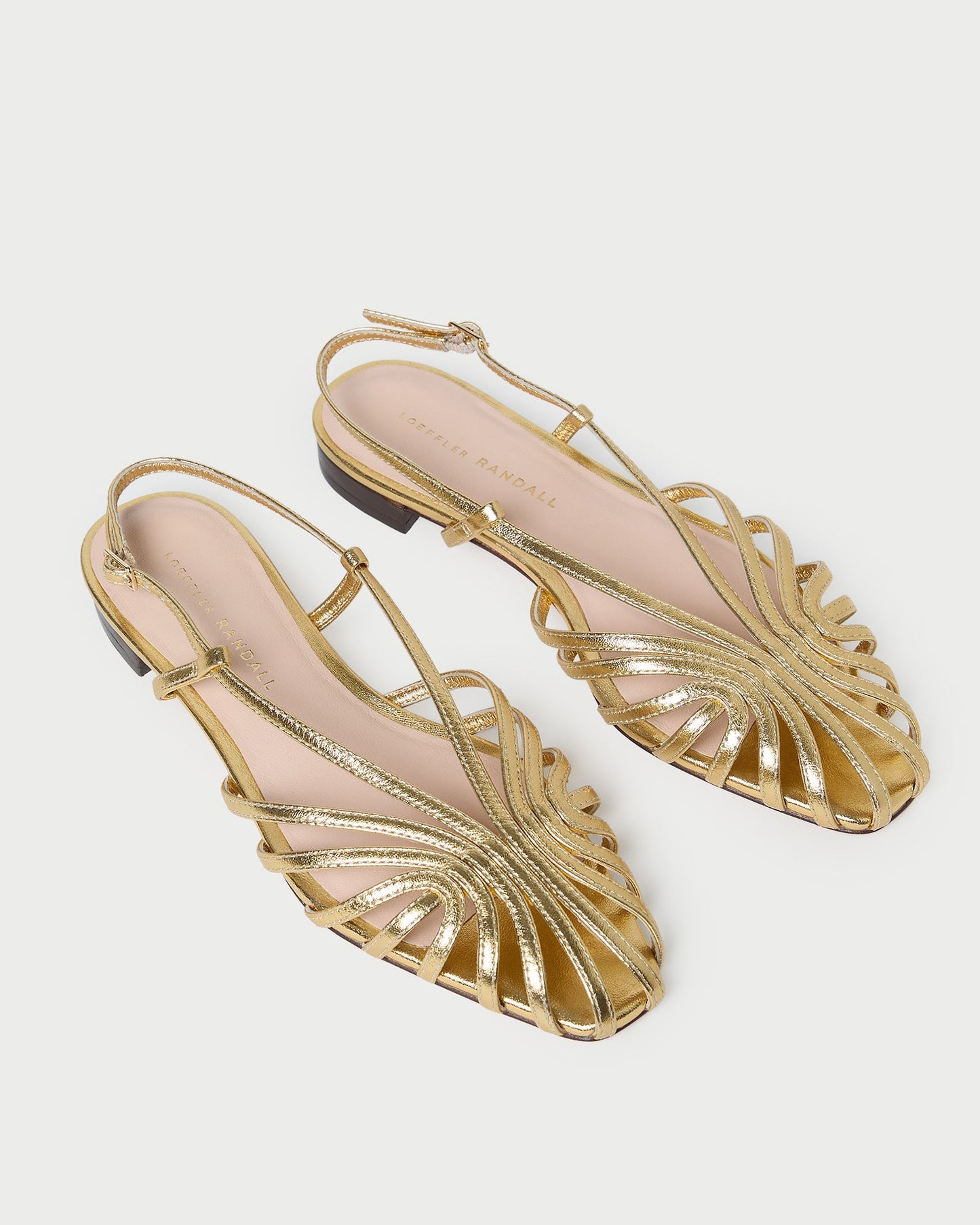 Devon Gold Slingback Sandal