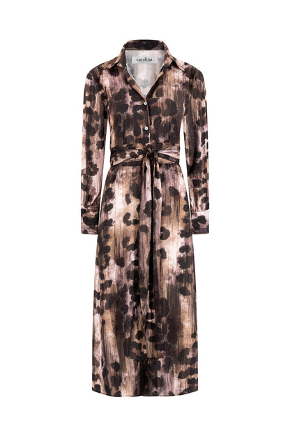 Dasha Animal Print Dress
