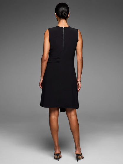 Gold Label Knit Scuba Angled Dress