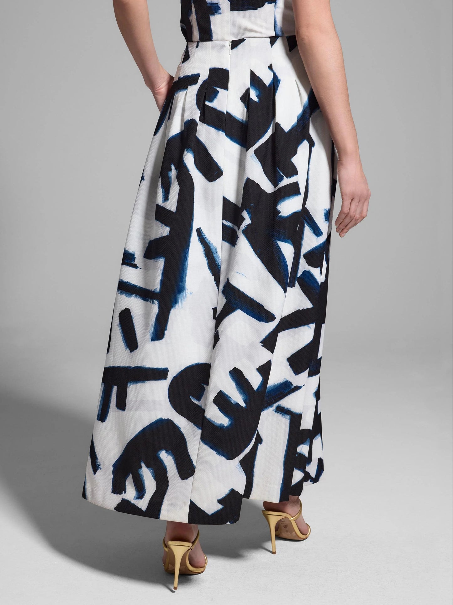 Gold Label Iconic Letterpress Skirt