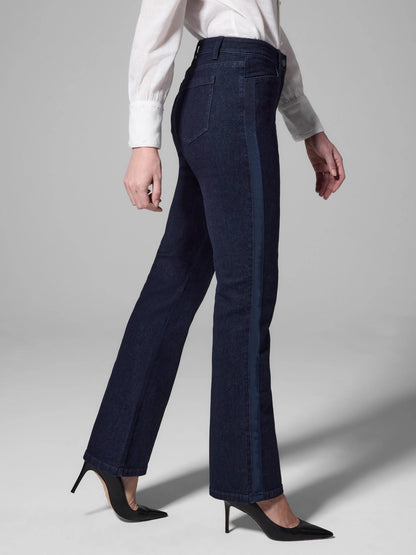 Gold Label Ribbon Trim Jeans