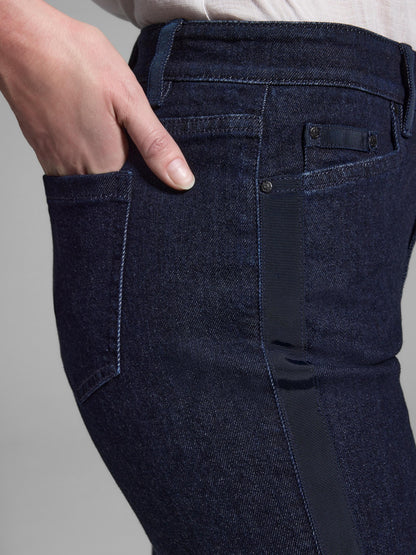 Gold Label Ribbon Trim Jeans