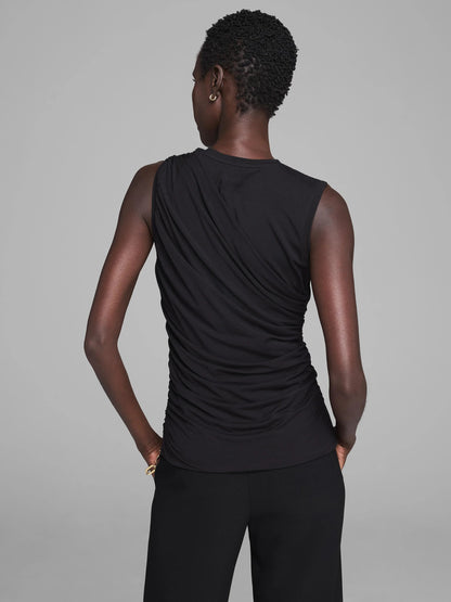Gold Label Dramatically Draped Jersey Tank