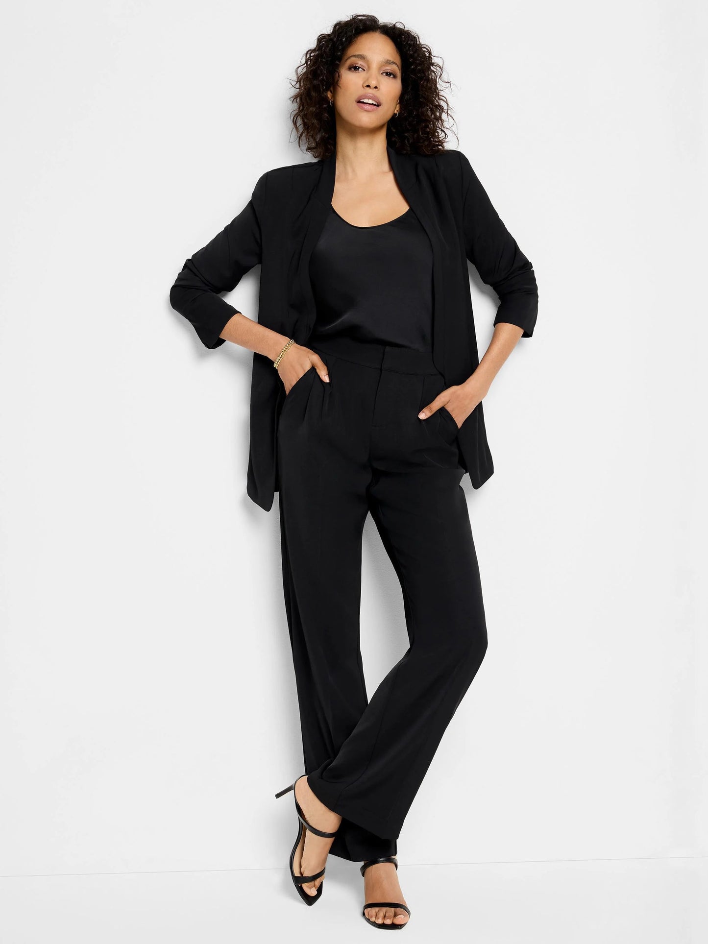 Eliot Wide Leg Social Trouser
